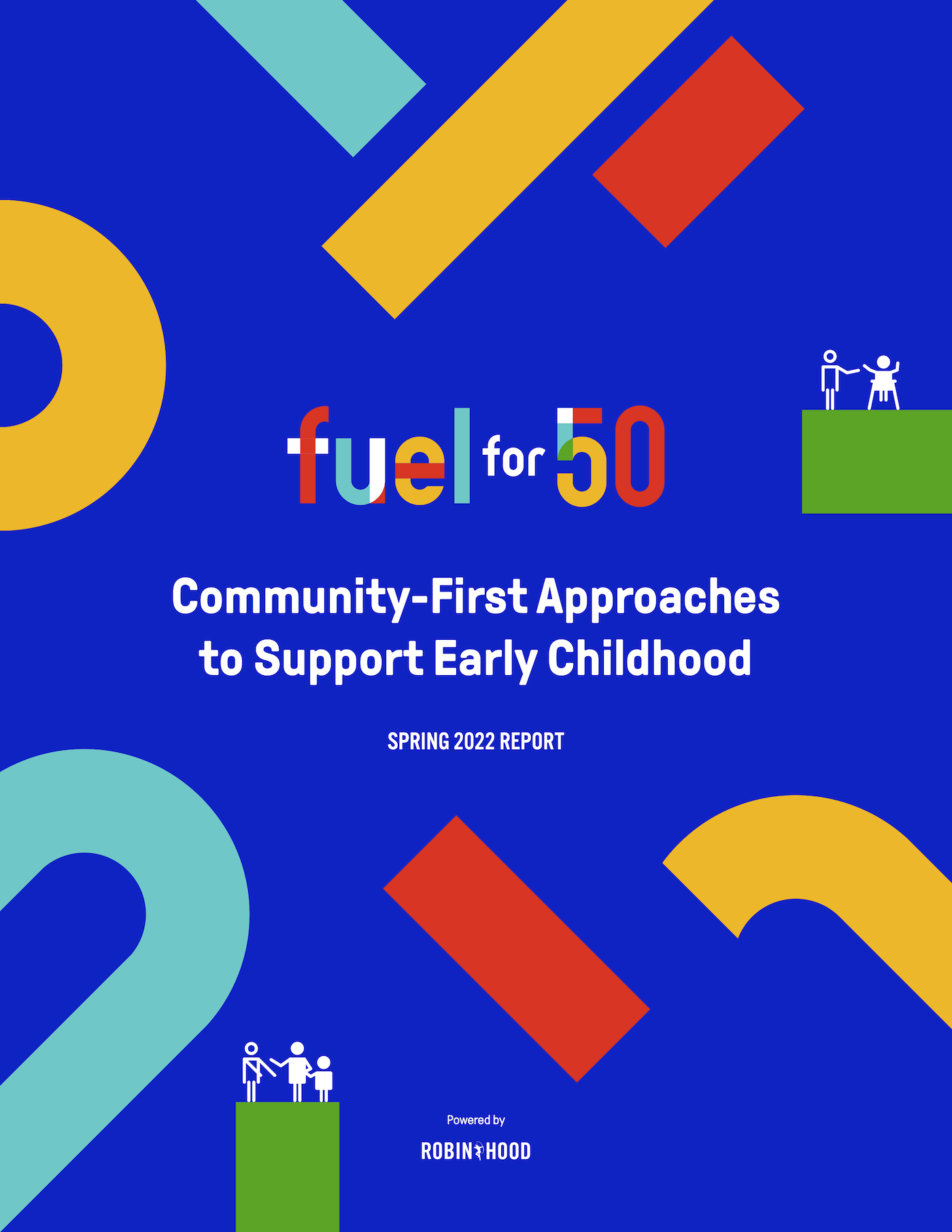 Report Cover: Community-First Approaches to Support Early Childhood